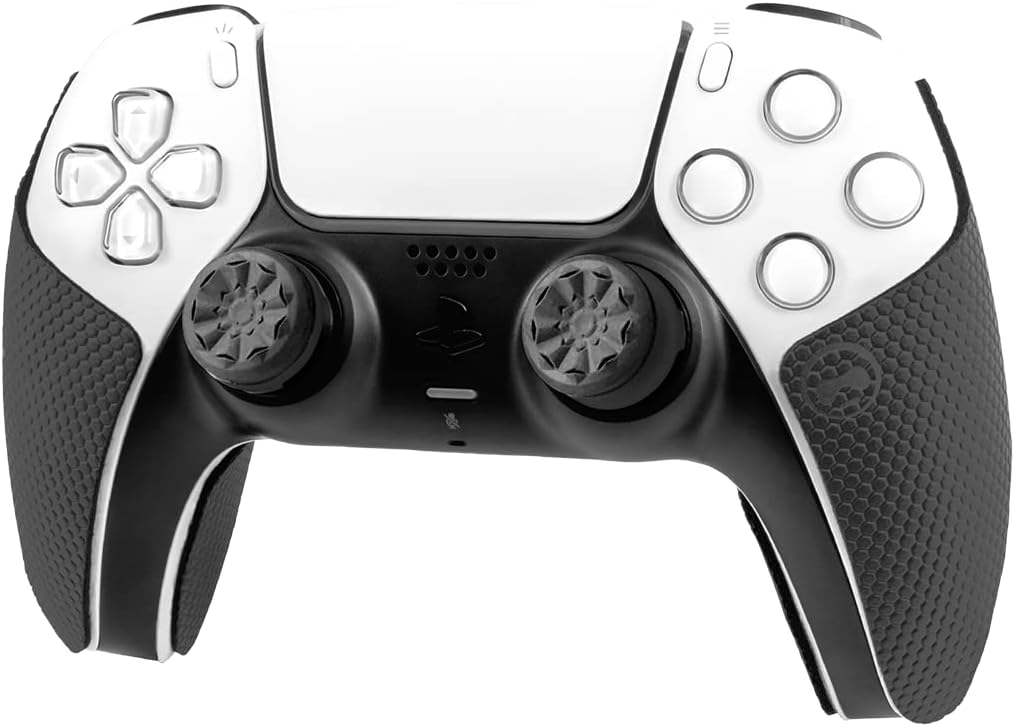 KontrolFreek FPS Freek Galaxy Black voor Playstation 4 (PS4) en Playstation 5 (PS5) | Performance Thumbsticks | 1 High-Rise, 1 Mid-Rise | Zwart (Limited Edition)